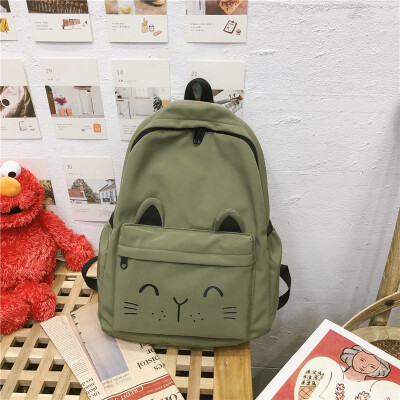 

The ancient feeling girl schoolbag campus high school backpacking college students Mori Korea tide card Joker ins backpack female