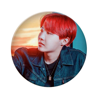 

BTS Bangtan Boys Love Yourself BTS Badge Button Pin Brooches for BTS Army 23 Inch