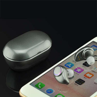 

Bluetooth 50 Wireless Earphones WaterResistant NoiseReduction Stereo Earbuds With Mic Charging Case