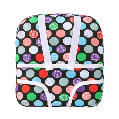 

Dot Baby Girl Outgoing Backpack Outdoor Carrying Bags for 43cm18inch Dolls