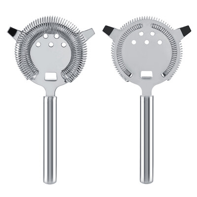 

Greensen Stainless Steel Cocktail Drainer Filter Beverage Filtering Tool for Bar Restaurant 197104cm