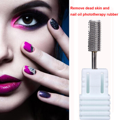 

Toponeto Nail Drill Cuspidal Nail Grinding Head for Nail Polisher Manicure Tool