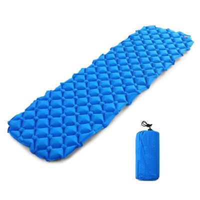 

Ultralight Air Sleeping Pad Inflatable Camping Mat with Pillow for Outdoor Camping Hiking Backpacking Travel