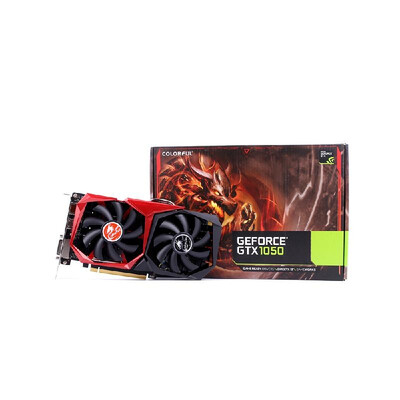 

Colorful Graphics Card for GTX1050 NB 3G GDDR5 VR Ready Super Compact Gaming Graphics Card 14681607MHz GDDR5 96bit with HD DP DVI