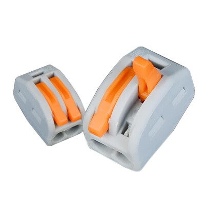 

Fast Wire Connector Universal Junction Compact Wiring Connectors PCT-215 Many Models For Choose 20pcs 235 Way Electric Cable Box