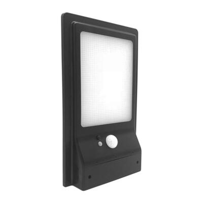 

42LED Solar PIR Motion Sensor Light Waterproof Remote Control Wall Lamp