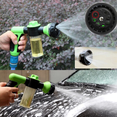 

〖Follure〗Car Garden Dual Purpose High Pressure Car Washing Nozzle Foam Car Washing Nozzle