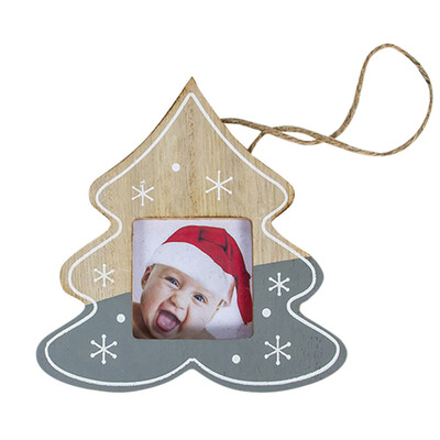 

〖Follure〗Creative Christmas Photo Frame Pendant Christmas Tree Party Hanging Decor