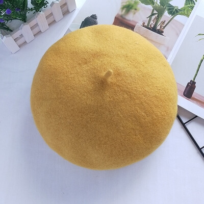 

Beret women autumn&winter Korean version of the Japanese family of wool