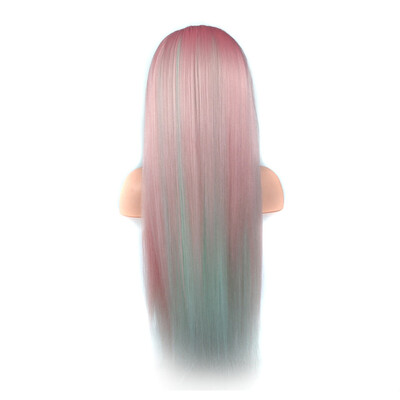 

〖Follure〗Colorful Hair Styling Wig Practice Training Head Mannequin Hairdressing