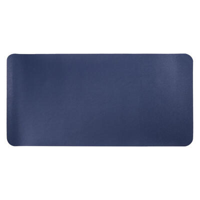 

Oversized PU Leather Gaming Mouse Mat 600x300mm Computer Keyboard Desk Pad