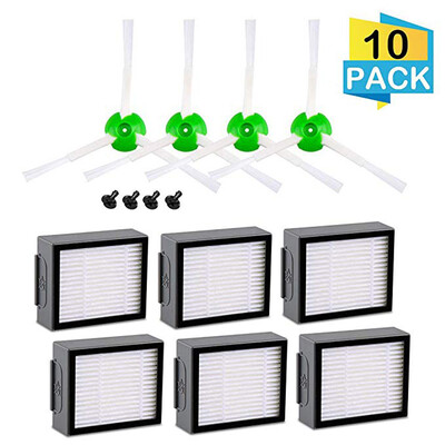 

Sweeper Accessories Filters Kits For IRobot Roomba I7 I7 I7 Plus E5 E6 E7