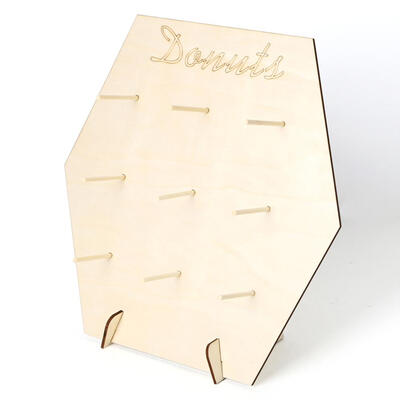 

Donuts Wall Stand Dessert Cake Display Rack Wedding Birthday Party Decor