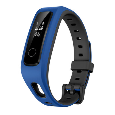 

Glory Bracelet 4 Running Edition Smart Bracelet Running Position Monitoring 50 Meter Waterproof Long Endurance Sleep Monitoring Wearable Equipment Denim Blue