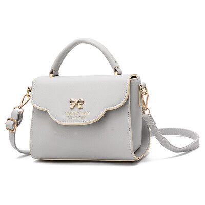 

Womens bags Korean version of womens one-shoulder bag slant bag girl handbag fashion all kinds of girls