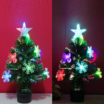 

〖Follure〗Artificial Christmas Tree LED Multicolor Lights Holiday Window Decorations