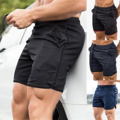 

Men Beach Casual Shorts Gym Sports Running Swimwear Beachwear Short Pants