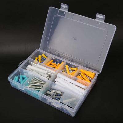 

Greensen 200Pcs Stainless Steel Self-tapping Screw Expansion Tube Sleeve Assortment Set Kit