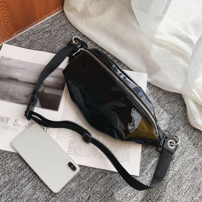 

Tailored Womens Fashion Patent Leather Light Bag Multi-Function Fashion Shoulder Bag