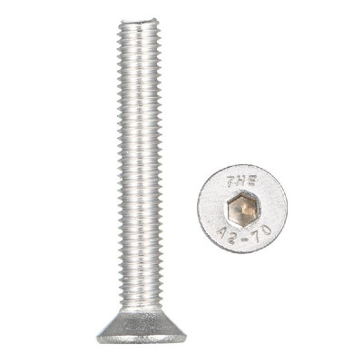 

DIN7991 304 Stainless Steel Allen Bolt Socket Cap Screws Hex Screw M540