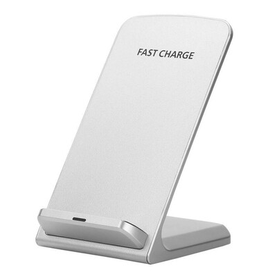 

QI Wireless Charger Quick Charge 20 Fast Charging for iPhone 8 iPhone X