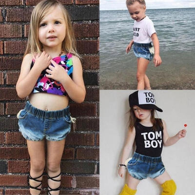 

Newborn Kids Baby Girls Boys Denim Pants Jeans Babys Casual Clothes Outfits