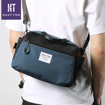 

New shoulder bag mens fashion trend backpack Korean diagonal cross-bag male student sports&leisure travel bag