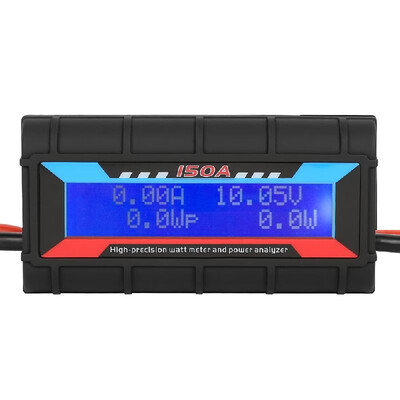 

150A High Precision Watt Meter Detector Power Analyzer RC Model Current Voltage Power