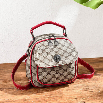 

Small bag 2018 new small round bag handbag Korean version of the personality ladies shoulder bag Messenger bag female one generation