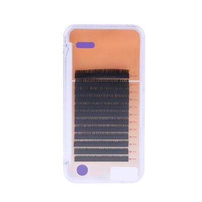 

012mm Thick Single Plant Pure Hand-grafted Silk Protein Planted Eyelashes