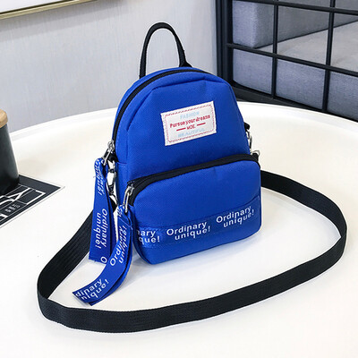 

Tailored Woman Trendy Simple Canvas Shoulder Bags Ladies Mini Leisure Crossbody Bags