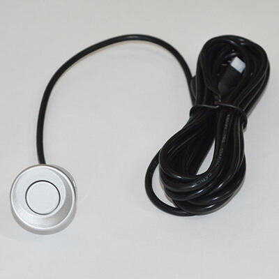 

Car Parking Sensor Kit 4 Sensors English Human Voice LCD Real Person Speech 22mm Car Reverse Backup Radar System 12V