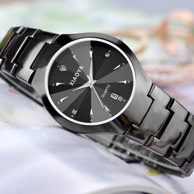 

Fashion casual atmosphere watch male students Korean version of simple womens watches luminous ultra thin quartz watches lovers w