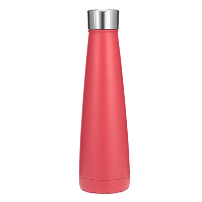 

Double Layer Vacuum Cone Stainless Steel Thermos Cup