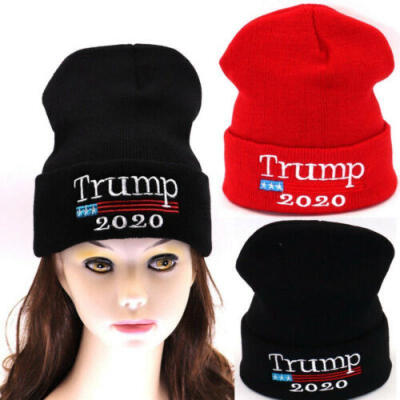 

Donald Trump 2020 Beanie Hat Make America Great Again Knit Beanie Warm Ski Cap