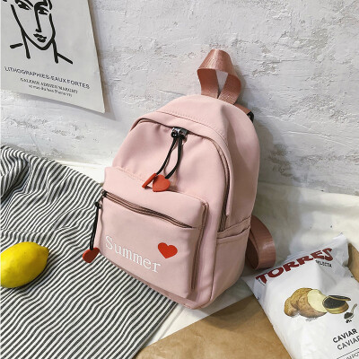 

Summer new cute girl bag female bag 2019 new Korean version of the wild student bag fashion backpack