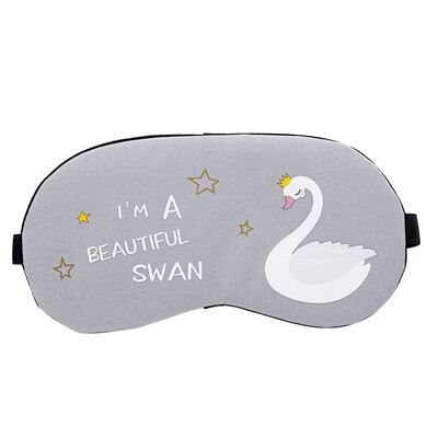 

Toponeto Sleep Eye Mask Shade Nap Cover Blindfold Padded Shade Cover Travel Relax Aid