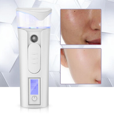 

Cool Mist Sprayer 30ml Facial Nano Atomization Mister Handy Moisturizing Mist Spray Skin Beauty Nano Sprayer Facial Sprayer