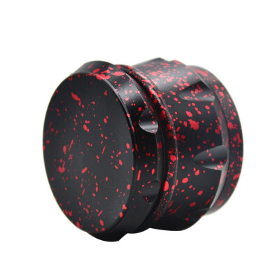 

Colorful Metal Tobacco Grinder Tobacco Crusher Hand Muller 4 Layers Herb Grinder Spice Mill