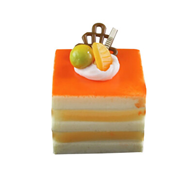 

Siaonvr Cartoon Cake Cream Scented Slow Rising Stress Reliever Toys