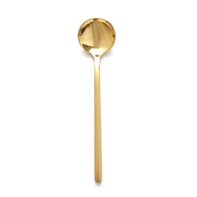 

Stainless Steel Coffee Spoon Kitchen Plating Long Handle Mixing Spoons