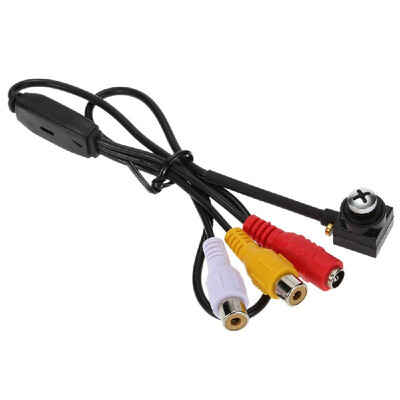 

700TVL Mini Pinhole SPY Hidden Screw Color Video Camera for CCTV Security NTSC System