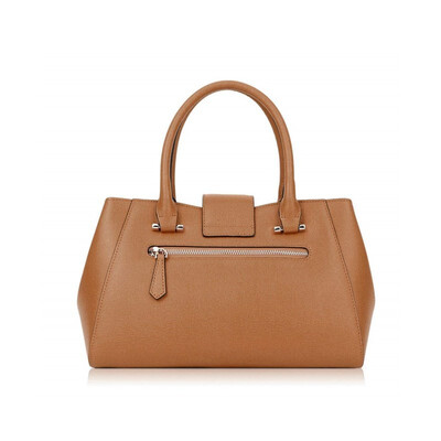 

New trend in 2018Imported wear resistant scratch resistant leather noble simple handbag European&American fashion fashion shou