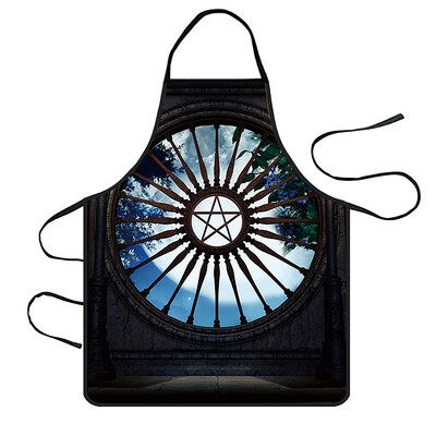 

Toponeto Home Women Waterproof Cute Cartoon Kitchen Restaurant Cooking Bib Apron Aprons