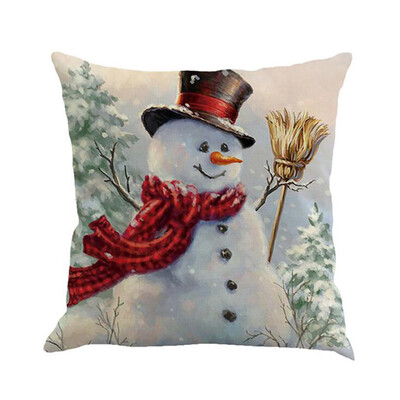 

Tailored Christmas Sofa Bed Home Decor Pillow Case Cushion Cover