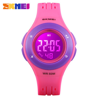 

i trend student electronic watch colorful led luminous creative childrens waterproof watch