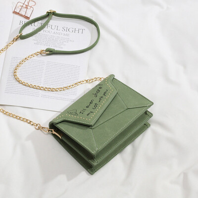 

Small fresh bag female new Korean fashion wild chain single shoulder Messenger bag small square bag tide
