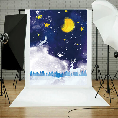 

Tailored Christmas Backdrops Vinyl Wall 3x5FT Digital Background Photography Studio A