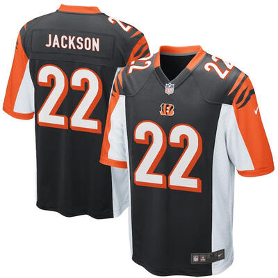 

Youth Football Jersey Cincinnati Bengals William Jackson Black Game Jersey