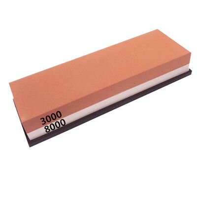 

Toponeto Sharpening Stone Dual Whetstone Grindstone Sharpener Kitchen